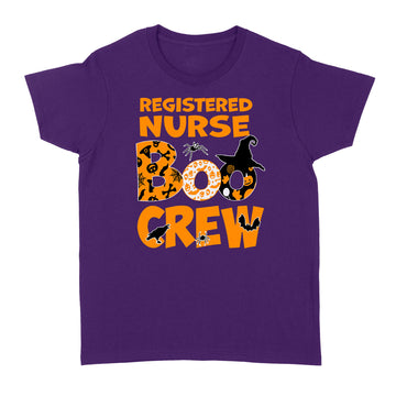 Halloween Registered Boo Crew Witch T-shirt - Standard Women's T-shirt