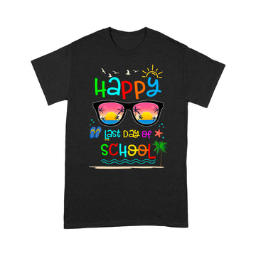 Happy Last Day Of School Teacher Student Graduation Shirt - Standard T-Shirt