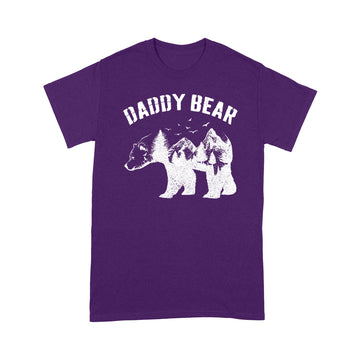 Daddy Bear Best Dad Tshirt Fathers Day Father Pop Gifts Men Shirt - Standard T-Shirt