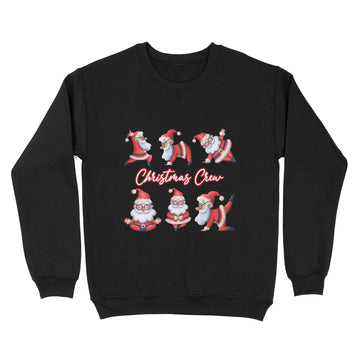 Christmas Crew Santa Family Matching Shirts, Christmas Shirt, Christmas Tee