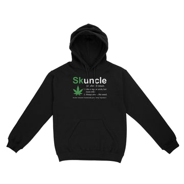 Skuncle Like A Regular Uncle But More Chill Funny Uncle Lover Shirt - Standard Hoodie