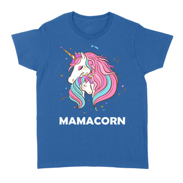 Mamacorn Unicorn Mommy And Baby Mother's Day Gift Shirt - Standard Women's T-shirt