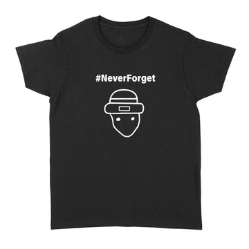 Leprechaun Never Forget Shirt - Standard Women's T-shirt
