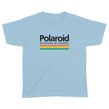 Polaroid be original be polaroid shirt - Standard Youth T-shirt