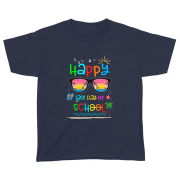 Happy Last Day Of School Teacher Student Graduation Shirt