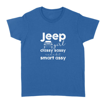 Jeep girl classy sassy and a bit smart assy shirt back - Standard Women's T-shirt