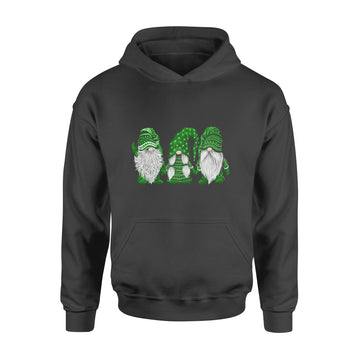 Green Sweater Gnome St. Patrick's Day Irish Gnome Long Sleeve T-Shirt - Standard Hoodie