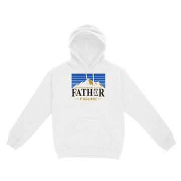 It's Not A Dad Bod It's A Father Figure Mountain Shirt Funny Father's Day Gift - Standard Hoodie