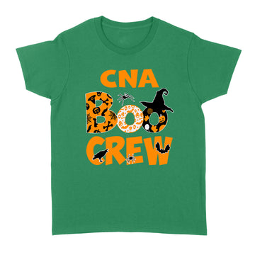 Halloween CNA Boo Crew Witch T-shirt - Standard Women's T-shirt