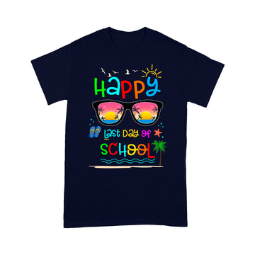 Happy Last Day Of School Teacher Student Graduation Shirt - Standard T-Shirt