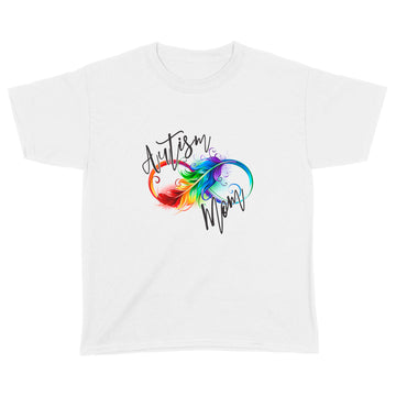 Autism Mom Graphic Tee Shirt