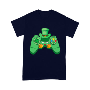 Video Game Gaming St Patricks Day Gamer Boys St. Patty's Day Long Sleeve T-Shirt - Standard T-shirt
