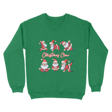 Christmas Crew Santa Family Matching Shirts, Christmas Shirt, Christmas Tee