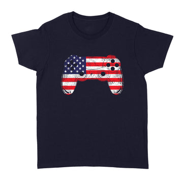 4th Of July T Shirt Video Game Gamer Kids Boys Men USA Shirt - Standard Women's T-shirt