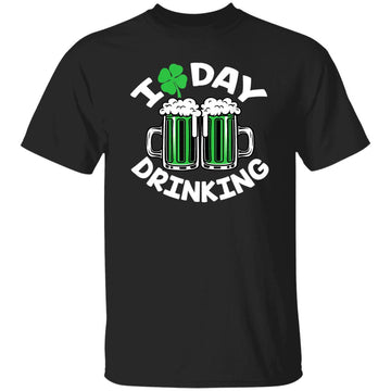 St Patricks Day I Love Day Drinking Funny Gifts Beer Lover Shirt