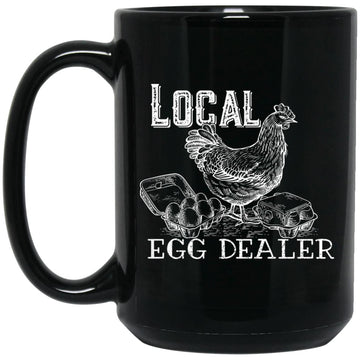 Egg Dealer Easter Gift Mugs - Christian Easter Mugs - Retro Easter Mugs - Easter Mugs Gift for Women - Happy Easter Gift Mugs
