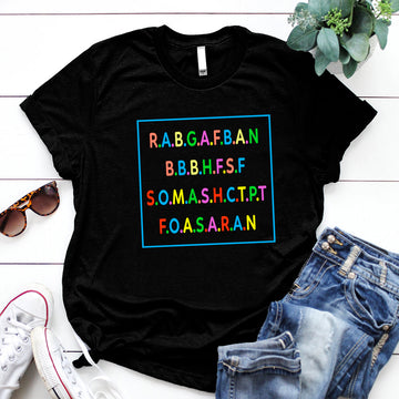 Rabgafban City Girls Act Up Shirt F.o.a.s.a.r.a.n Funny Quote T-shirt, Music Shirt - Standard T-Shirt