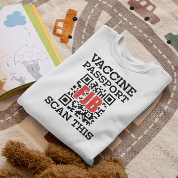 Vaccine Passport FJB Scan This Shirt