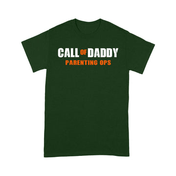 Call Of Daddy Parenting Ops Shirt Funny Father's Day Gifts - Standard T-shirt