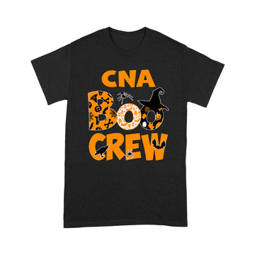 Halloween CNA Boo Crew Witch T-shirt - Standard T-Shirt