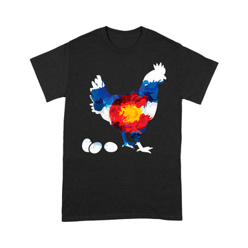 Colorado Chickens Shirt - Standard T-shirt