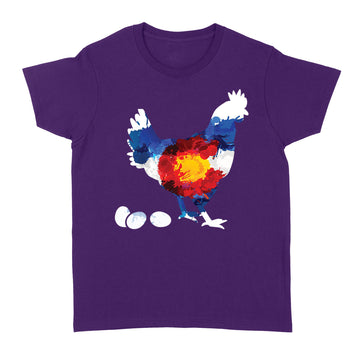 Colorado Chickens Shirt - Standard Women's T-shirt