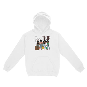 Black Girls Trip Funny Shirt - Standard Hoodie