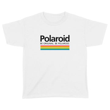 Polaroid be original be polaroid shirt - Standard Youth T-shirt