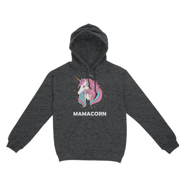 Mamacorn Unicorn Mommy And Baby Mother's Day Gift Shirt - Standard Hoodie