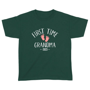 First Time Grandma 2023 Funny Mother's Day For New Grandma Shirt