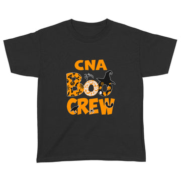 Halloween CNA Boo Crew Witch T-shirt - Standard Youth T-shirt