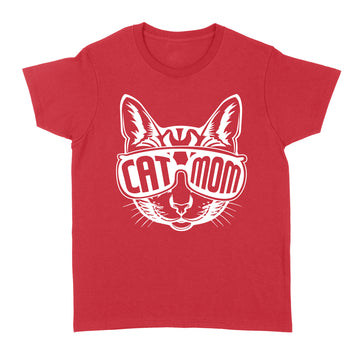 Funny Cat Mom Shirt For Cat Lovers Mothers Day Gifts T-Shirt - Standard Women's T-shirt