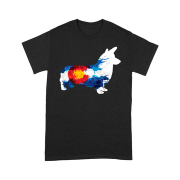 Colorado Corgi - Welsh Pembroke Shirt - Standard T-shirt