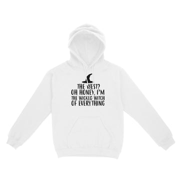 The West Oh Honey I'm The Wicked Witch Of Everything Halloween Shirt - Standard Hoodie