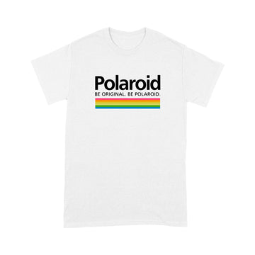 Polaroid be original be polaroid shirt - Standard T-shirt