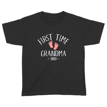 First Time Grandma 2023 Funny Mother's Day For New Grandma Shirt