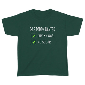 Gas Daddy Wanted Funny Gas Price Shirt