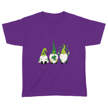Gnome Leprechaun Tomte Green Gnomes St. Patrick's Day T-Shirt - Standard Youth T-shirt