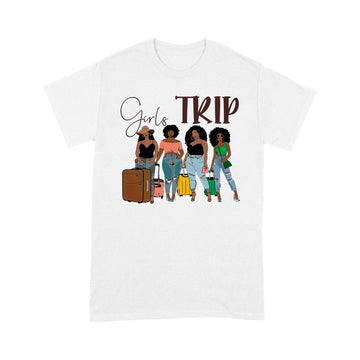 Black Girls Trip Funny Shirt - Standard T-shirt