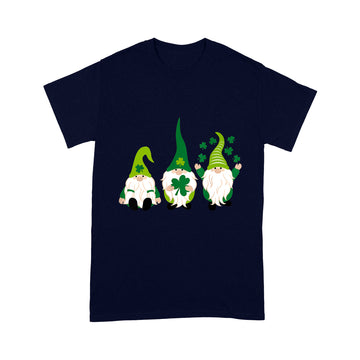 Gnome Leprechaun Tomte Green Gnomes St. Patrick's Day T-Shirt - Standard T-shirt