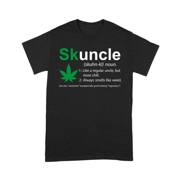 Skuncle Like A Regular Uncle But More Chill Funny Uncle Lover Shirt - Standard T-Shirt