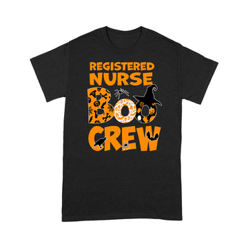 Halloween Registered Boo Crew Witch T-shirt - Standard T-Shirt