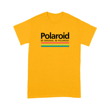 Polaroid be original be polaroid shirt - Standard T-shirt