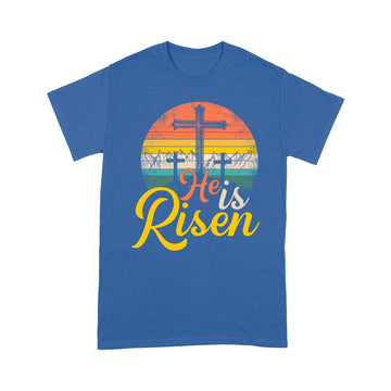 He Is Risen - Christian Easter Jesus Shirt - Standard T-shirt
