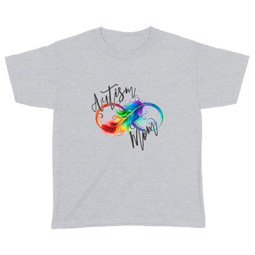 Autism Mom Graphic Tee Shirt