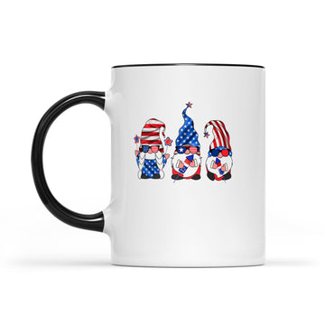 American Gnomes Sunglasses 4th Of July Mug Independence Day Gifts - Accent Mug