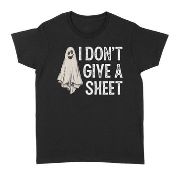 Ghost I Don’t Give A Sheet Funny Halloween Gift Shirt