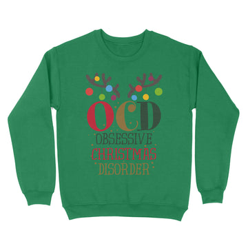 I Have OCD Shirt, Obsessive Christmas Disorder Shirt, Funny Christmas Shirt, Christmas Gift, Obsessive Christmas Disorder Tshirt