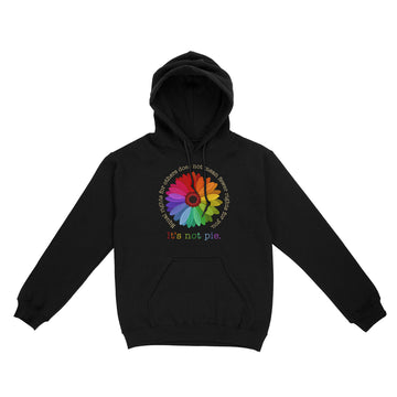 Equal Rights For Others Does Not Mean Fewer Rights For You It's Not Pie Shirt - Standard Hoodie