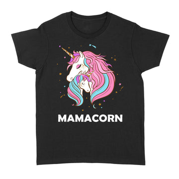 Mamacorn Unicorn Mommy And Baby Mother's Day Gift Shirt - Standard Women's T-shirt